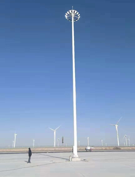 瓜州高速路服务区东乡高杆灯项目