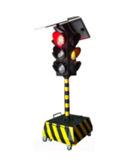 东乡太阳能移动信号灯