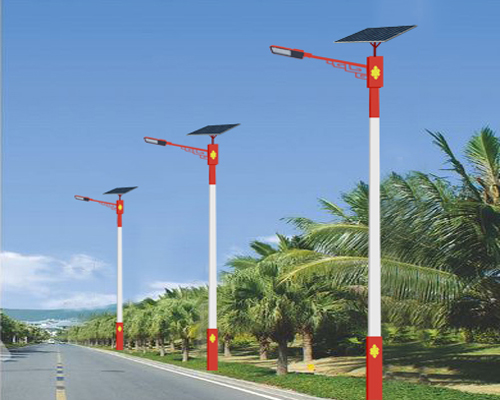 东乡民族特色路灯