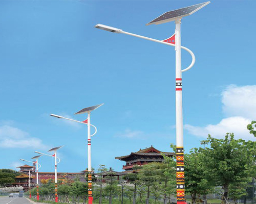 东乡民族特色路灯