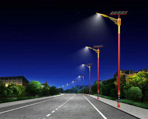 东乡民族特色路灯