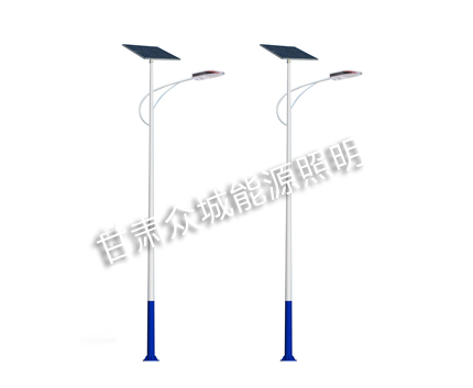 东乡复兴号太阳能led路灯