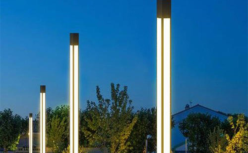 东乡景观灯安装布局与照明设计技巧