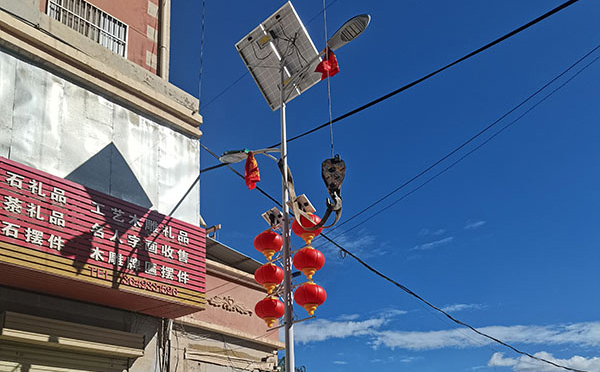 东乡智慧路灯如何实现城市节能管理